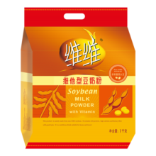 维维维他豆奶粉1000g/袋营养早餐非转基因大豆38.9元 (月销1w+)