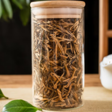绿满堂 滇红金针 特级红茶 50g玻璃罐