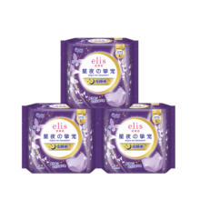 爱璐茜（elis）大王 星夜挚宠超薄棉柔L4*3包 12片 夜用安睡裤安心裤裤型卫生巾