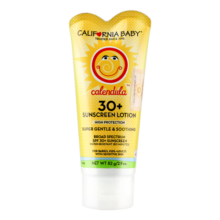 加州宝宝（California Baby）金盏花物理防晒乳 宝宝防晒霜 SPF30敏感肌婴幼儿四季适用82g