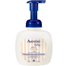 艾惟诺（Aveeno）艾维诺儿童沐浴露洗发水二合一婴儿洗发水宝宝沐浴乳燕麦400ml