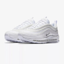 耐克男子板鞋/复刻鞋AIR MAX 97运动鞋 921826-101白色41码