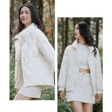 再降价、PLUS会员：BOSIDENG 波司登 90绒 轻薄中长款 立领羽绒服
