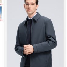 PLUS会员:SHANSHAN杉杉 可拆卸鹅绒内胆 三穿羽绒服 男冬季厚款短款羽绒夹克外套