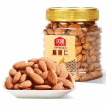 NP级大果，沃隆 去壳扁桃仁巴旦木仁 300g*2罐