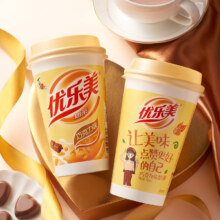 plus：优乐美 奶茶 7杯 8种口味任选