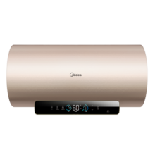 美的（Midea）家用50升3300W大功率电热水器速热大水量长效免换镁棒无缝内胆一级能效智能省电F5032-JE3(HE)
