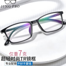 winsee 万新 1.60非球面树脂镜片+多款钛架可选