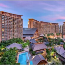 建议选带水乐园的2晚套餐，可视房态升房！三亚湾红树林木棉/棕榈酒店 指定房型2-3晚套餐含指定礼遇