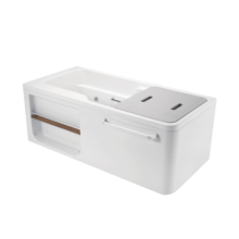 科勒（KOHLER）浴缸整体独立式浴缸希尔维亚克力成人浴缸 左角位99023（1700x800x650)