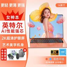 DERE 戴睿 2024超级旗舰高性能笔记本电脑轻薄商务办公女生学生便携手提