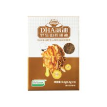 秋田满满有机核桃油牛油果油亚麻籽油可拌饭食用调味辅食享婴幼儿宝宝食谱 有机核桃油126ml赠海苔碎19g