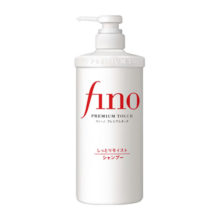 资生堂（Shiseido）FINO芬浓透润洗发水护发素修护染烫受损洗发露柔顺顺滑改善毛躁 洗发水550ml