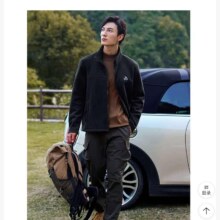 plus会员：伯希和 户外摇粒绒抓绒衣12131010