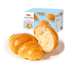 88VIP:百草味 纯水牛乳牛角包400g