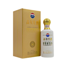 88VIP：MOUTAI 茅台 高尔夫酒53度500ml*6瓶箱装酱香型白酒