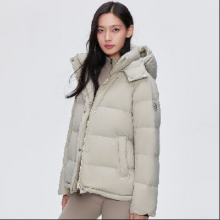 31日10点：bosideng 波司登 冬季舒适生活中长款可脱卸帽羽绒服女