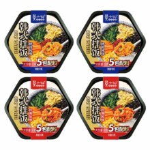 莫小仙 自热米饭/韩式拌饭 4盒装 1276g