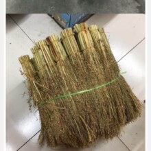 天然高粱刷子家用老式刷锅刷 天然高粱刷5把大号