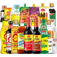 海天调料家用烹饪组合 任选6件