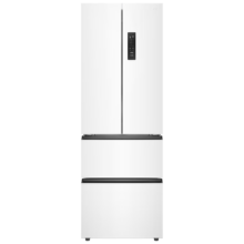 PLUS会员、京东百亿补贴: pTCL 321L 白色冰箱 一级能效 33分贝低音风冷无霜 R321V5-D