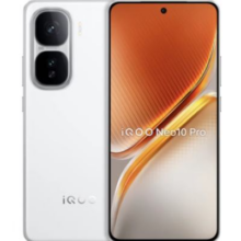 每日10点：vivo iQOO Neo10 Pro 12GB+512GB 驰光白 天玑9400旗舰芯