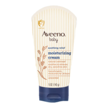 PLUS会员、需首购：Aveeno 艾惟诺 婴儿身体乳 140g