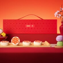 京东京造×故宫 锦簇春庭糕点礼盒1kg