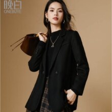 晚白  2024年秋季款  纯色西服