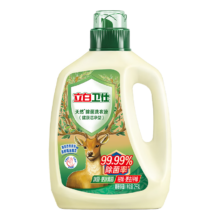 plus：立白 天然除菌洗衣液 4斤 青翠茶园