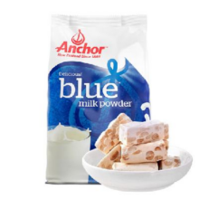 Anchor 安佳 跨境版 全脂奶粉 1kg 新西兰原装进口 *3件