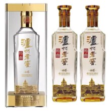 聚划算百亿补贴:泸州老窖 特曲晶彩 52度500ml1瓶 浓香型白酒