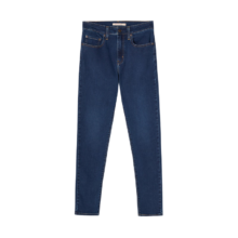 plus会员、京东百亿补贴：Levi's 李维斯 女士721高腰紧身简约气质加绒牛仔长裤