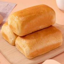 福事多 千层软手撕面包800g