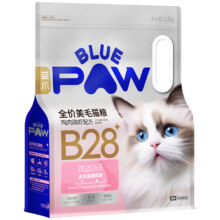 蓝爪 B28全价美毛猫粮 鸡肉磷虾配方 160g