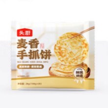头厨 原味 麦香手抓饼2000g 20片