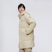 BOSIDENG 波司登 男式中长款连帽羽绒服 B30145229S