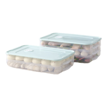 冻饺子盒 收纳盒食品级 1盖 3层