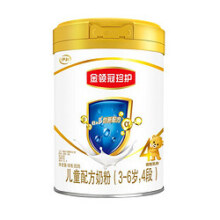 伊利(YILI)金领冠 珍护系列 儿童配方奶粉 4段800克(3-6岁儿童适用)(包装升级包装随机发货