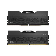20点、PLUS会员：GLOWAY 光威 龙武-弈系列 DDR5 6000MHz 台式机内存 马甲条 星空黑 32GB 16GBx2 CL36