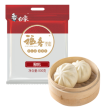 PLUS会员、店铺首购：白象 酱肉包子 800g/10个装