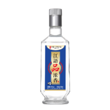 PLUS：江语 泸州红高粱酒纯粮食白酒浓香型 52度 500mL*1瓶 江语品浓香