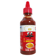 象国番茄酱家用番茄沙司挤压瓶儿童酱料手抓饼酱料280g*2瓶