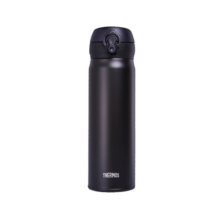 膳魔师（THERMOS）保温杯保冷杯黑色500ml不锈钢水杯学生杯子JNL-502-ALB