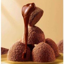 PLUS会员:三只松鼠 松露巧克力 500g