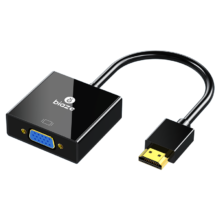 PLUS、需首购:毕亚兹 HDMI转VGA线转换器