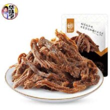 华味亨 猪肉条 五香味 50g（26种零食任选10件）