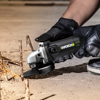 WORX 威克士 WU800S 角磨机 720W