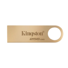 金士顿（Kingston）256GB USB3.2 Gen 1 U盘 DTSE9G3 大容量金属U盘 读速高达220MB/s 写速高达100MB/s
