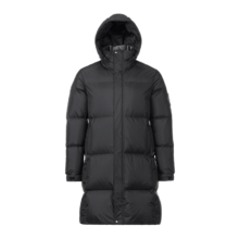 20点开始：BLACKICE 黑冰 男款加长连帽羽绒服